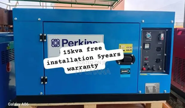 No Light Not Your Problem 15kva Diesel Generator 15kva · Photo 1