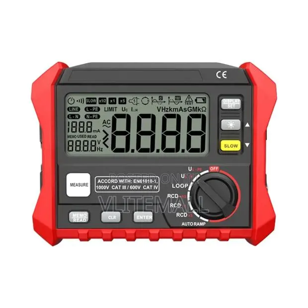 Earth Resistance Tester Rcd+loop Tester · Photo 1