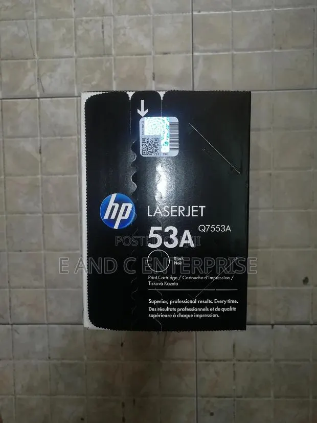 Hp Toner 53A Original · Photo 1