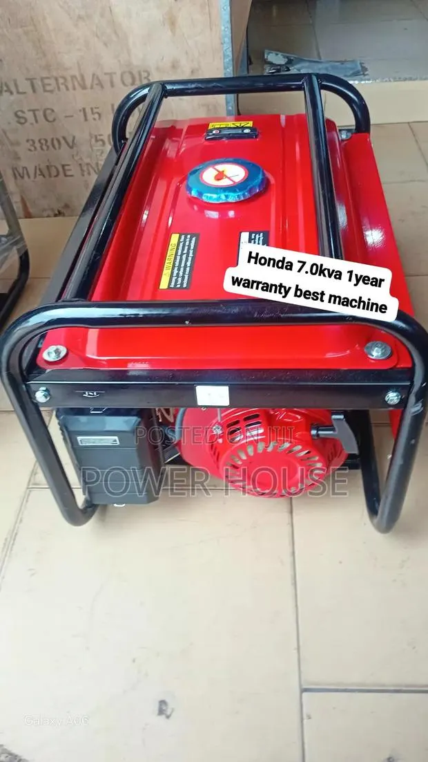 7.0kVA Petrol Generator With Pull Start Reliable Power Anytime · Photo 1