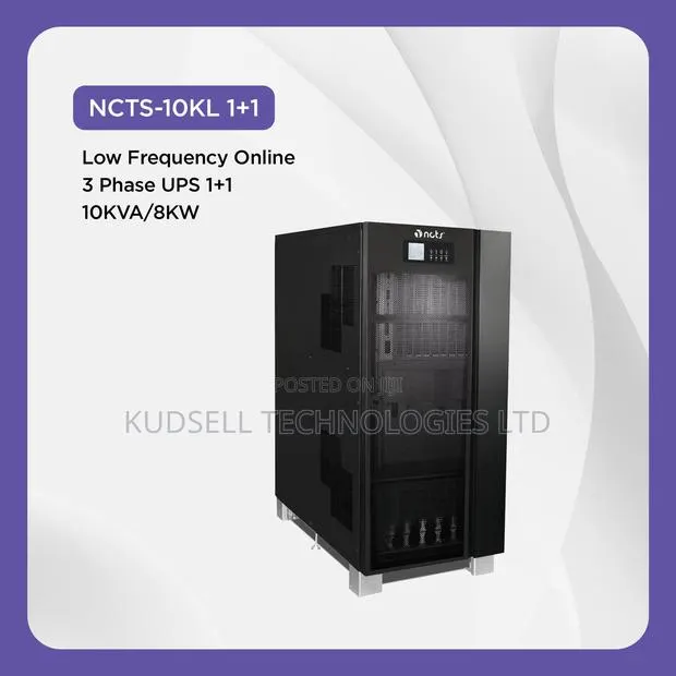 NCTS (Nu10k16) 10kva/8kw Online Ups (10000va) · Photo 1