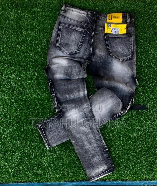 Shop New 9 Designer Quality Men's Denim Jeans at Tryahu · Photo 1