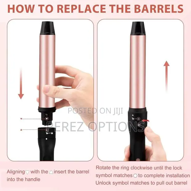Brand New Janelove 5in1 Hair Curling Wand · Photo 1