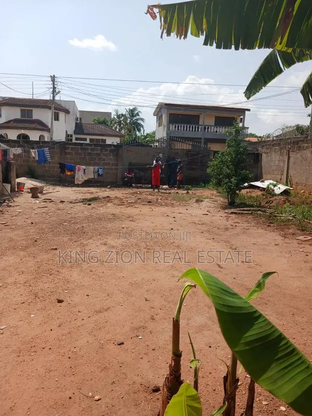 ONE and HALF Plot of LAND for SALE at Gbawe · Photo 1