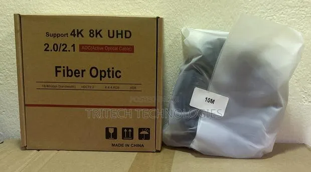 10m Hdmi Cable Fiber Active Optical Cable · Photo 1