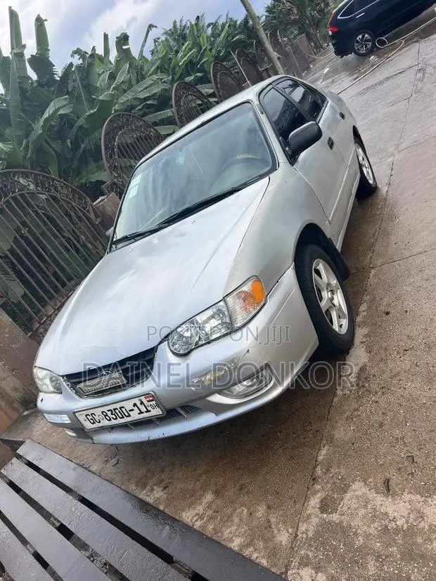 Toyota Corolla Break 2002 Silver