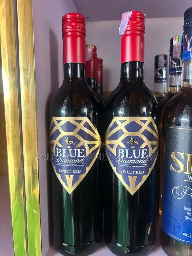 Blue Diamond Natural Sweet Wine -750 Ml · Photo 1
