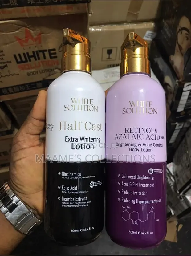 White Solution Body Lotions · Photo 1