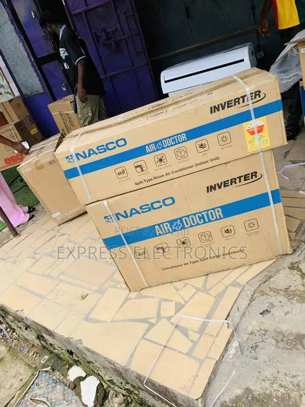 Zealous Sleek White Air Doctor Nasco 2.0hp Inverter Air Conditioner · Photo 1