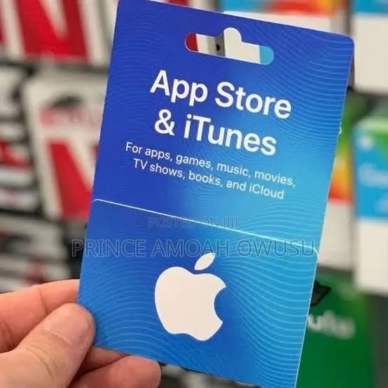 Apple ( iPhone ) Giftcard ( Digital Codes ) · Photo 1