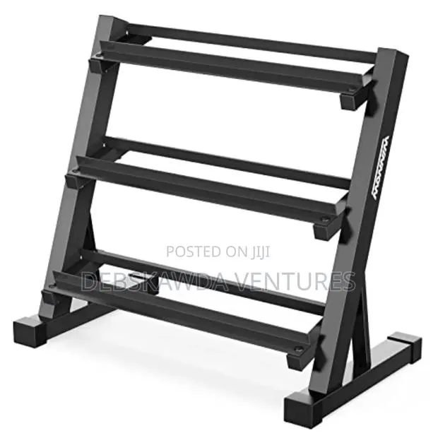 Commercial Dumbbell Rack · Photo 1