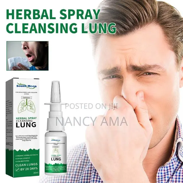 Lungs Cleanser Spray · Photo 1