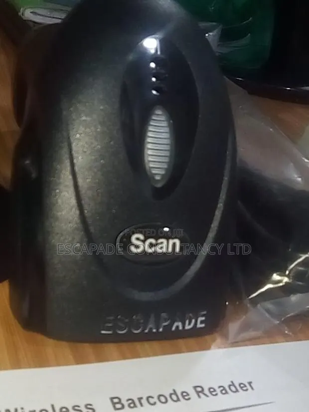 Barcode Scanner 1d Manual With Stand (Escapade) · Photo 1