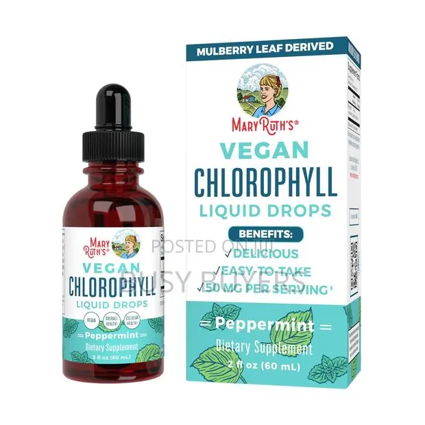 Chlorophyll Liquid Drops(Mary Ruth's) · Photo 1