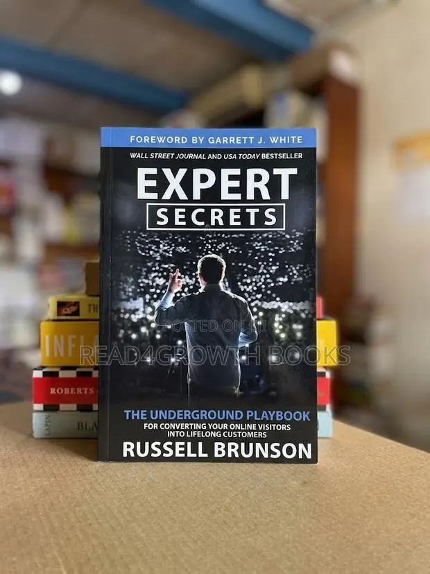 Expert Secrets by Russell Brunson · Photo 1