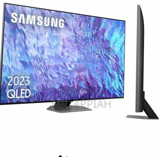 Shop Original Samsung 98q80c 98” Qled Ultra Smart Tv(Black) · Photo 1