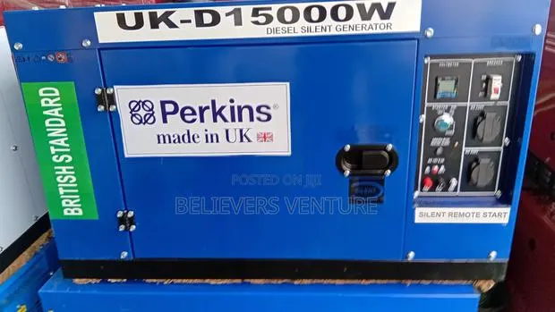 15kva Uk Generator – Genuine Perkins Engine · Photo 1