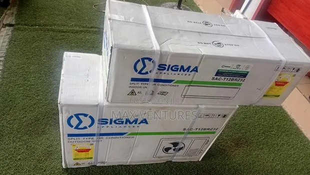 Affordable Sigma 1.5HP Air Conditioner – Brand New 1.5hp AC · Photo 1