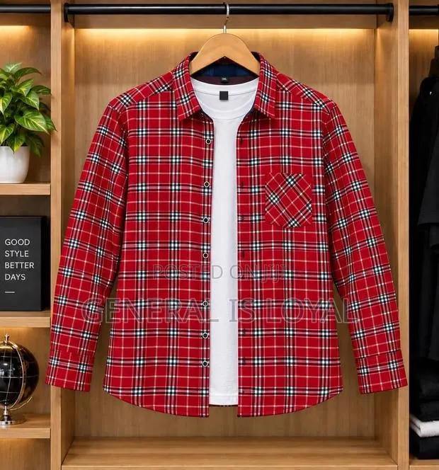 Funnel Men Long Sleeve Shirt · Photo 1