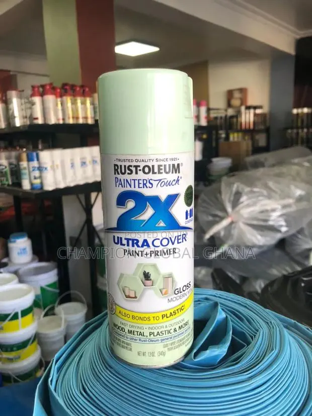 Rust-Oleum 2x Paint and Primer Modern Mint · Photo 1
