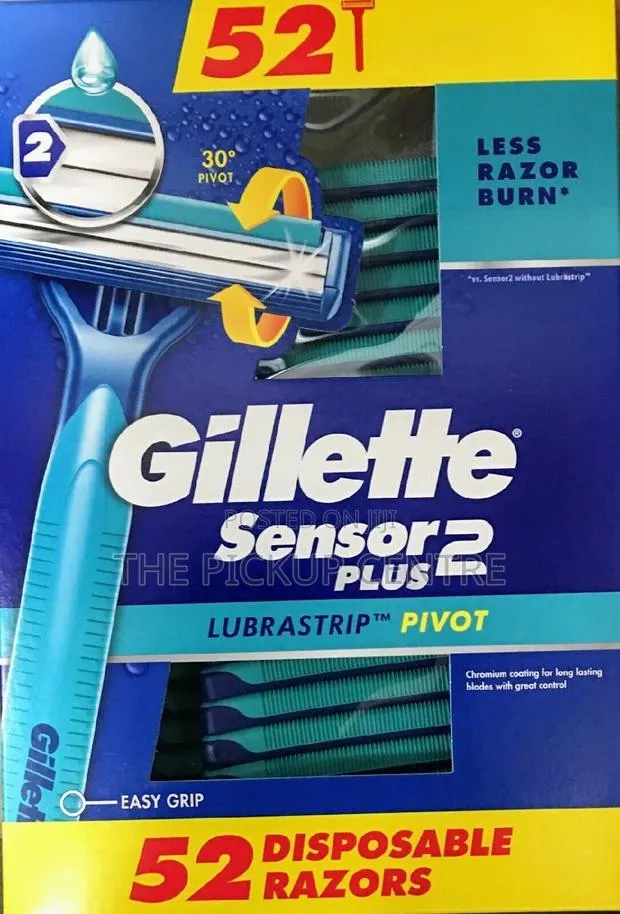Gillette Sensor2 Plus Disposable Razors - 52 Count · Photo 1