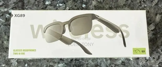 XG89 Wireless Smart Glasses Bluetooth 6.0 Audio Sunglasses Headphones · Photo 1