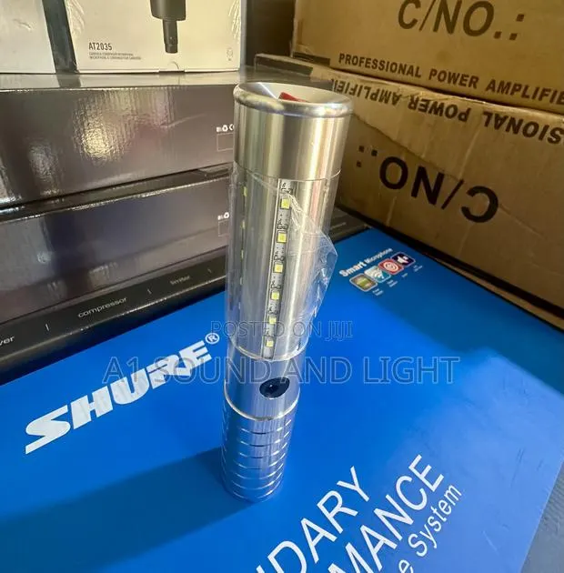22.5cm Led Champagne Baton Sliver · Photo 1