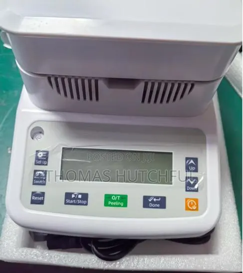 High Precision Moisture Analyzer - 120g Capacity · Photo 1
