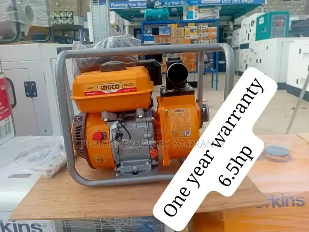 Tremendous Ingco 6.5hp Petrol Water Pump 3 Inch Ingco · Photo 1