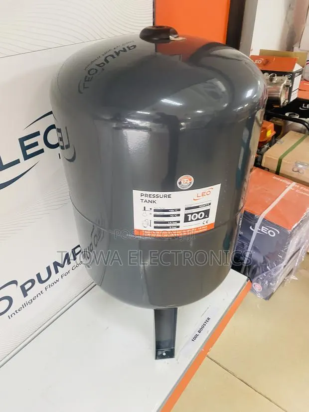 Leo Vertical 100L Pressure Tank · Photo 1