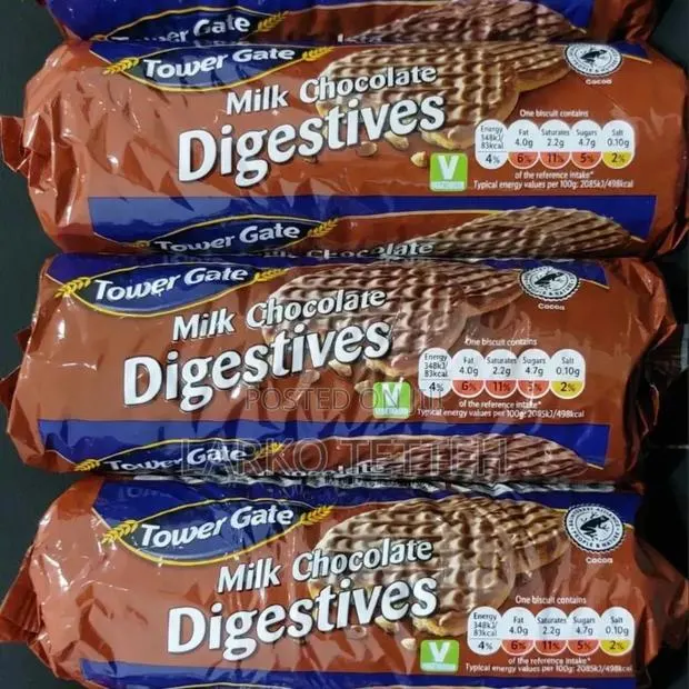 Digestive Biscuits And Short Bread Biscuits · Photo 1
