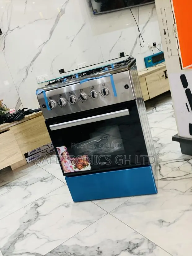Trust Premium Ferre 60x60 4 Burner Gas Cooker, Auto Ignition · Photo 1