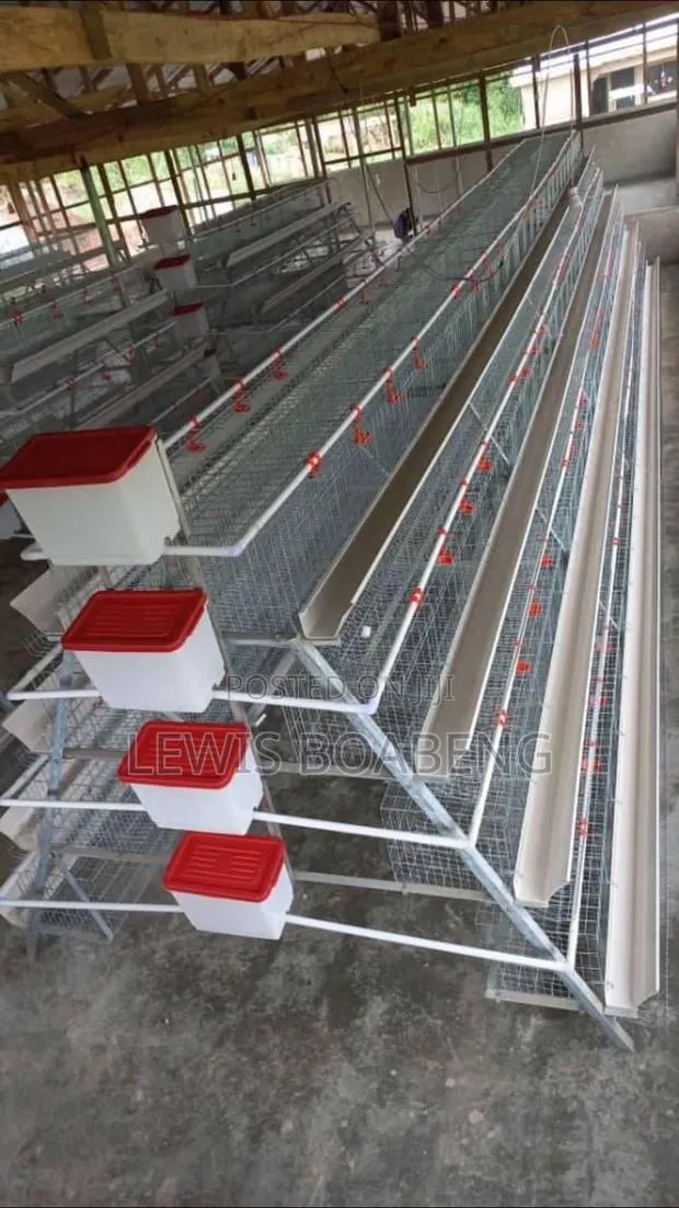 Battery Cages · Photo 1