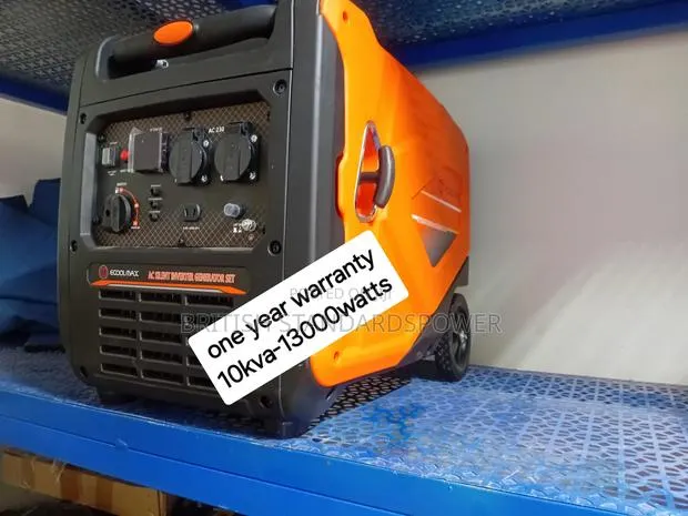Petrol Powered Silent 10kva Ecoolmax Generator · Photo 1