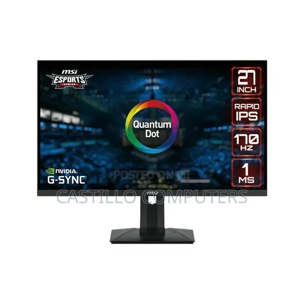 27” Msi QD Gaming Monitor · Photo 1