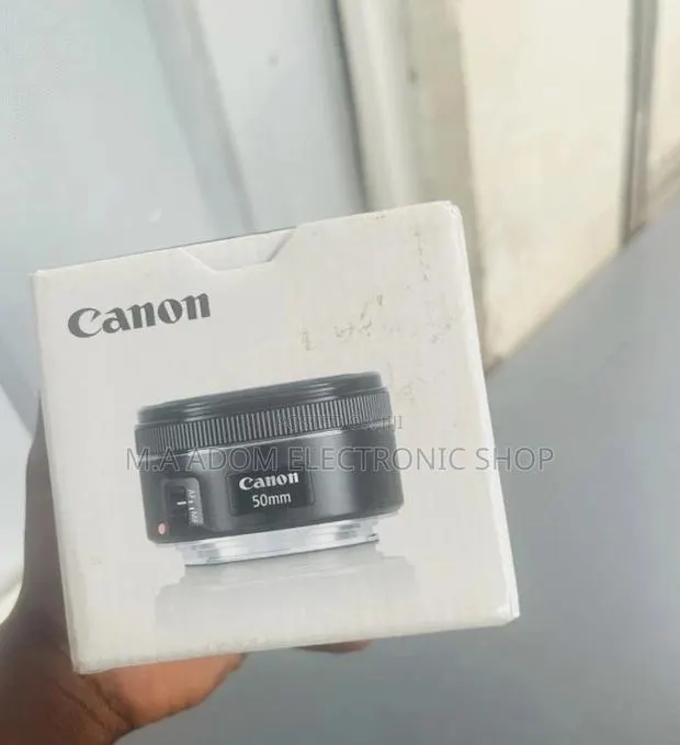 Fresh in Box Canon EF 50mm F/1.8 STM Lens · Photo 1