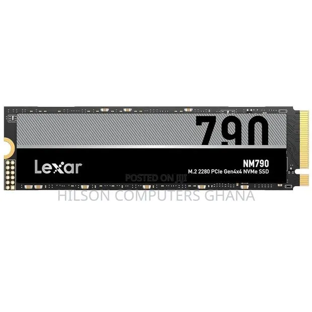 Lexar 2tb Nm790 Pcie 4.0 X4 Nvme M.2 Internal SSDQ · Photo 1