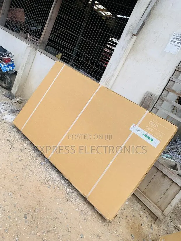 Amazing New Slim Qled Smart Glossy 75”Q60c Samsung · Photo 1