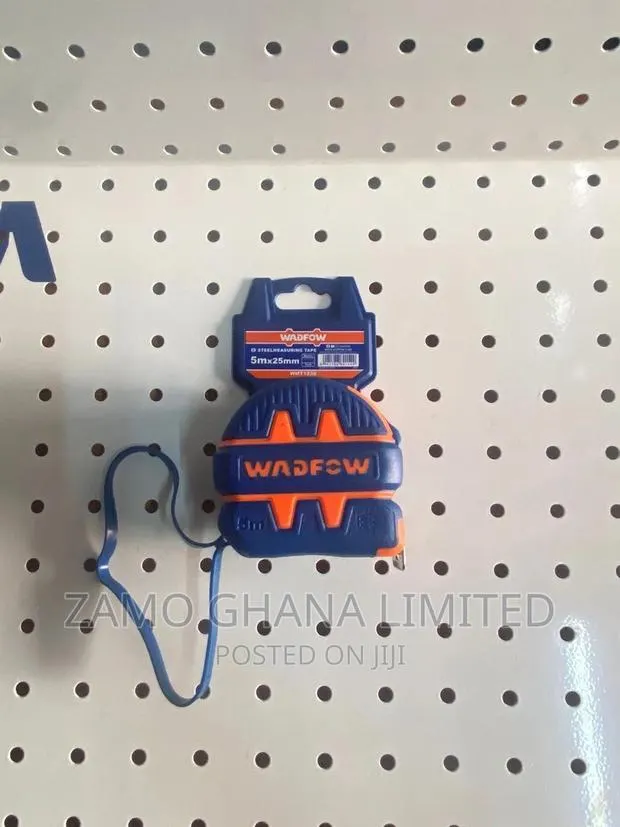Steel Measuring Tape 5m - Wmt1230 · Photo 1
