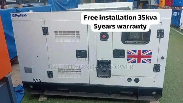 Brand New Perkins Diesel Generator – Heavy Duty Power 35kva · Photo 1