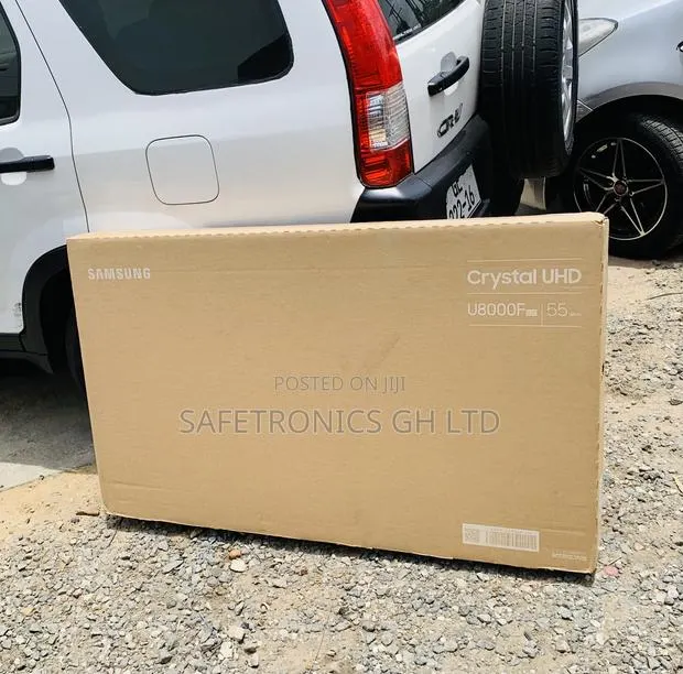 Trust Original Samsung 55DU8000 55-Inch Crystal UHD Smart TV · Photo 1