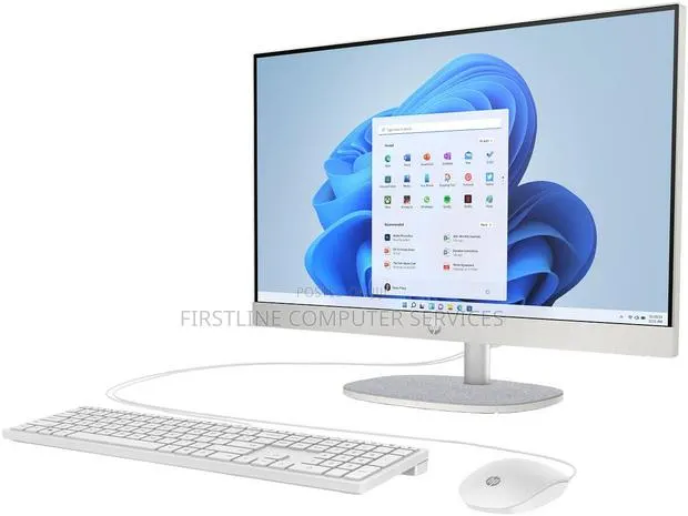 New Desktop Computer HP AiO 24 8GB Intel Core i5 SSD 512GB · Photo 1