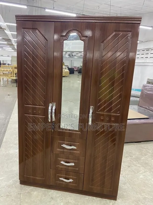 Imported Modern Three Door Wardrobe · Photo 1