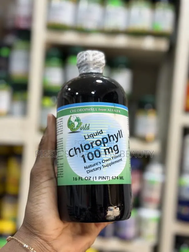 World Organic - Chlorophyll Liquid 100mg, 8 Oz Liquid · Photo 1