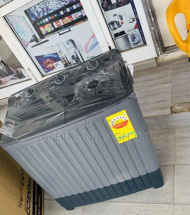 Secure Sleek Nasco 11kg Top Loader Washing Machine SemiAuto · Photo 1