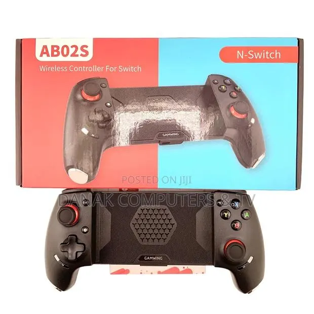 AB02S Gamwing Wireless Gaming Controller for Switch