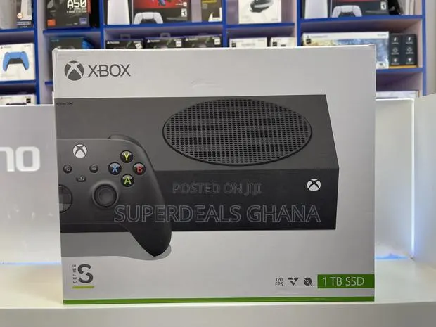 Xbox Series S 1tb · Photo 1