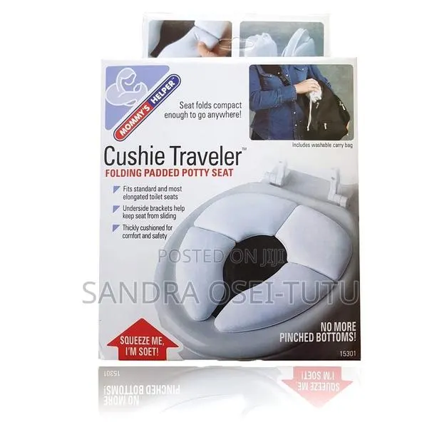 Cushion Traveler Folding Padded Potty Seat · Photo 1