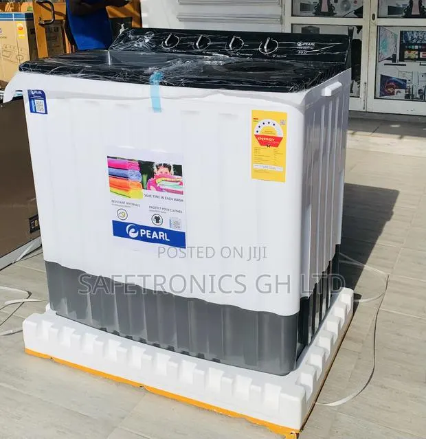 Secure (Aqua-Wave) Whire Pearl 20kg WashingMachine · Photo 1