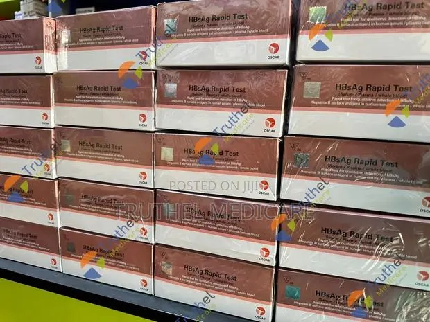 Hepatitis B Test Cassettes · Photo 1